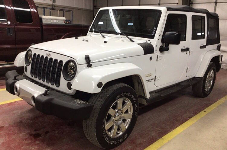 2015 Jeep Wrangler Unlimited Sahara