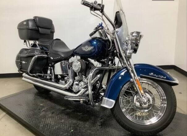 2003 Harley-Davidson Softail