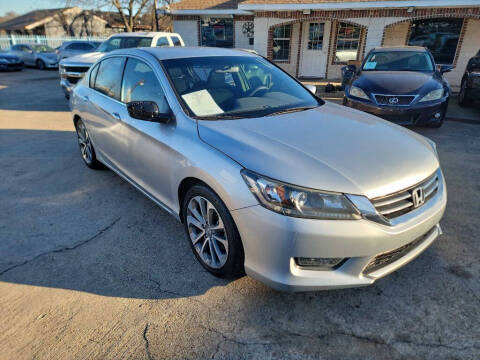 2015 Honda Accord for sale at DANNY AUTO SALES in Dallas TX