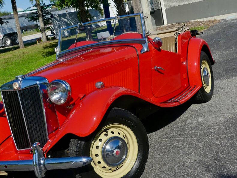 1950 MG TD