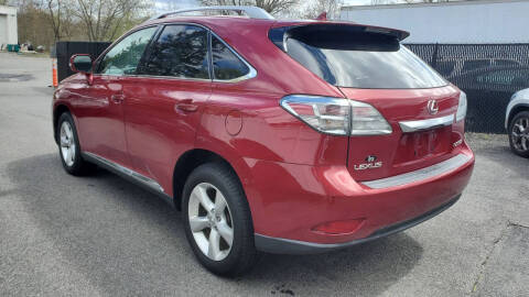 2011 Lexus RX 350