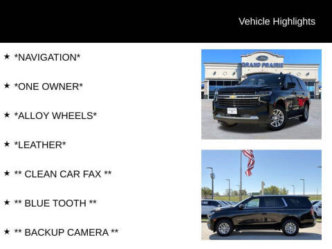 2023 Chevrolet Tahoe LT