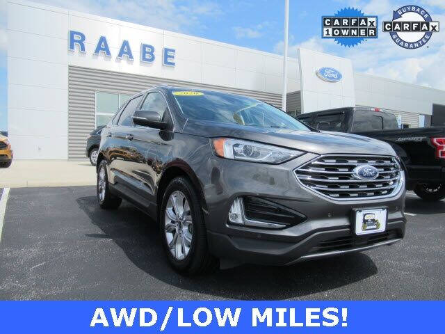 2020 Ford Edge Titanium
