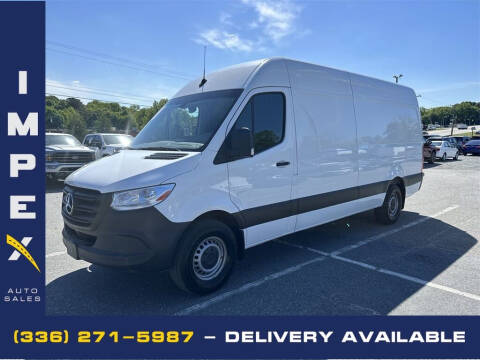 2021 Mercedes-Benz Sprinter for sale at Impex Auto Sales in Greensboro NC