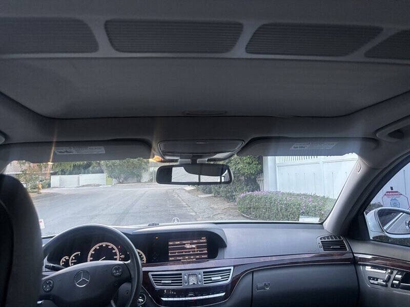 2007 Mercedes-Benz S-Class S 550