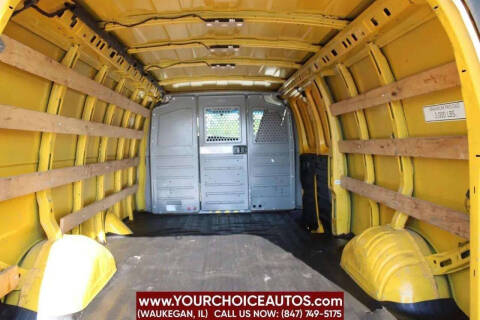 2017 GMC Savana 2500