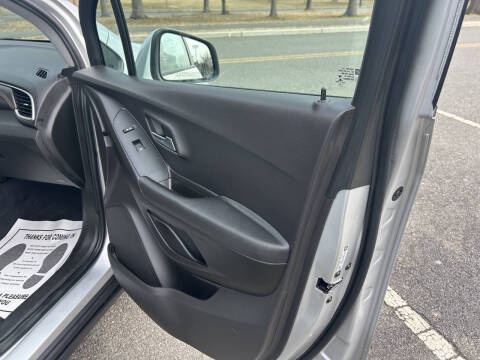 2018 Chevrolet Trax LS