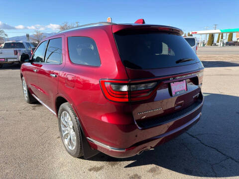 2018 Dodge Durango Citadel