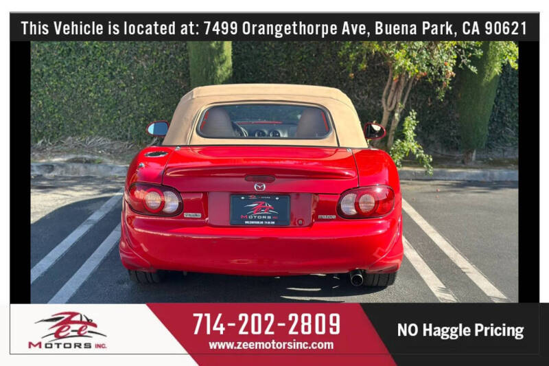 2002 Mazda MX-5 Miata