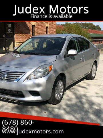 2014 Nissan Versa for sale at Judex Motors in Loganville GA