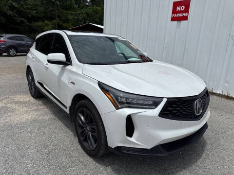 2022 Acura RDX w/A-SPEC