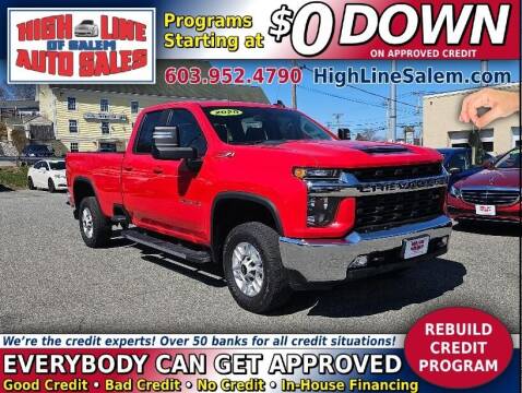 2020 Chevrolet Silverado 2500HD for sale at High Line Auto Sales of Salem in Salem NH