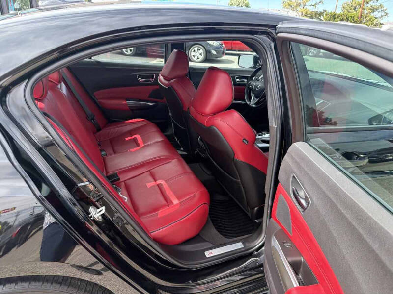 2019 Acura TLX
