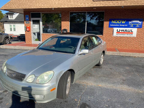 2004 Lexus GS 300 for sale at Ndow Automotive Group LLC in Jackson GA