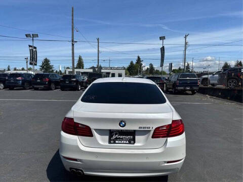 2014 BMW 5 Series 528i