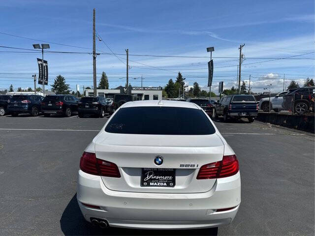 2014 BMW 5 Series 528i