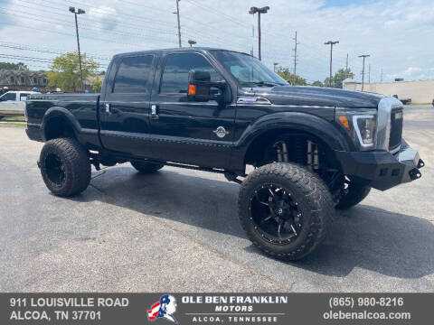 2013 Ford F-250 Super Duty for sale at Ole Ben Franklin Motors of Alcoa in Alcoa TN