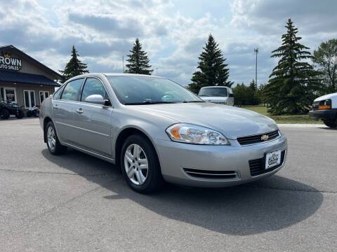 2008 Chevrolet Impala for sale at Crown Motor Inc in Grand Forks ND