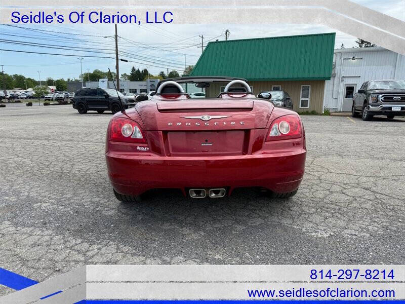 2007 Chrysler Crossfire