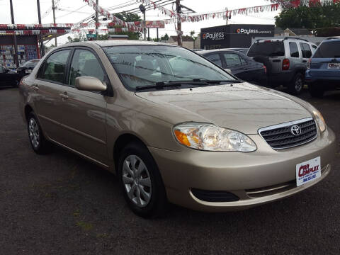 2006 Toyota Corolla for sale at Car Complex in Linden NJ