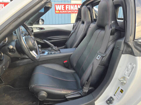 2018 Mazda MX-5 Miata RF Club