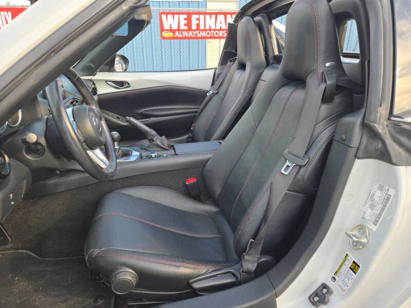 2018 Mazda MX-5 Miata RF Club