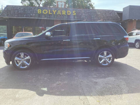 2012 Dodge Durango Citadel