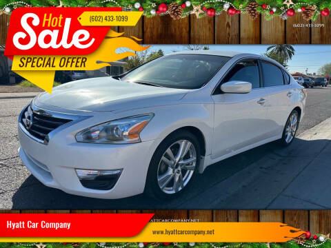 2013 Nissan Altima for sale at Hyatt Car Company in Phoenix AZ