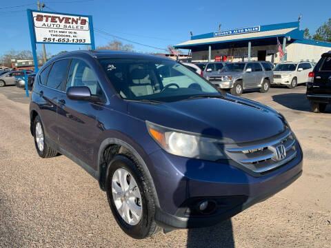 2012 Honda CR-V for sale at Stevens Auto Sales in Theodore AL