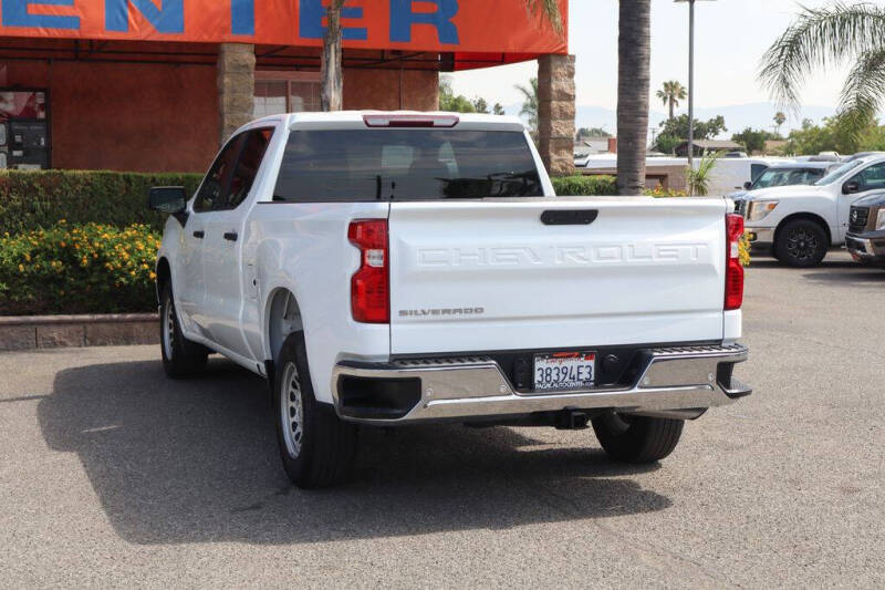 2021 Chevrolet Silverado 1500
