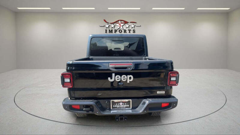 2021 Jeep Gladiator 80th Anniversary Edition