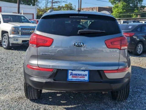 2016 Kia Sportage EX
