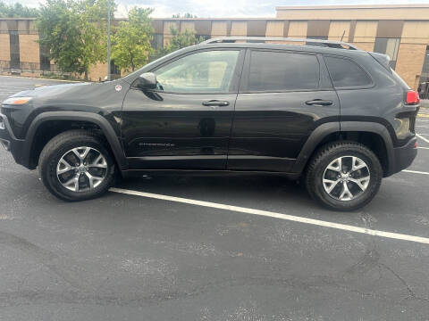 2016 Jeep Cherokee Trailhawk