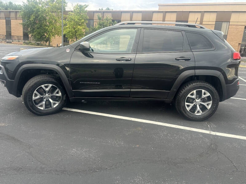 2016 Jeep Cherokee Trailhawk