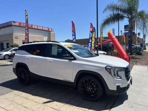 2024 GMC Terrain SLE