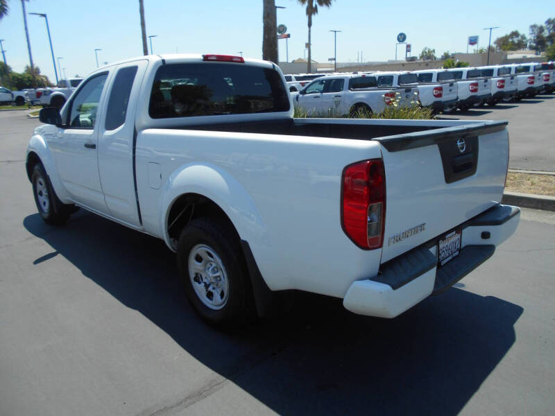 2019 Nissan Frontier