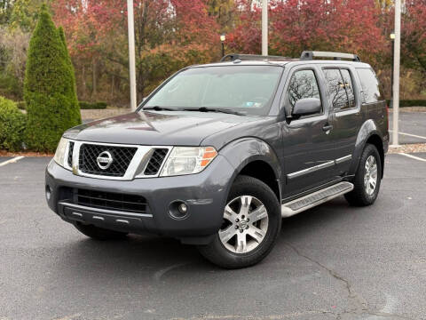 2012 Nissan Pathfinder for sale at Olympia Motor Car Company in Troy NY