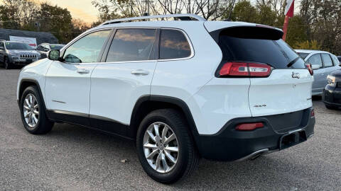 2016 Jeep Cherokee Limited