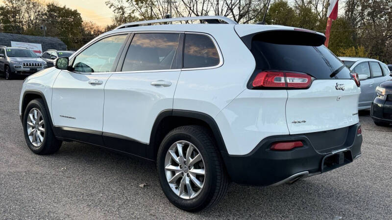 2016 Jeep Cherokee Limited