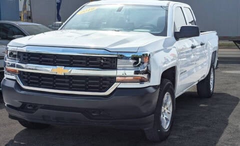 2019 Chevrolet Silverado 1500 LD for sale at SUPERAUTO AUTO SALES INC in Hialeah FL