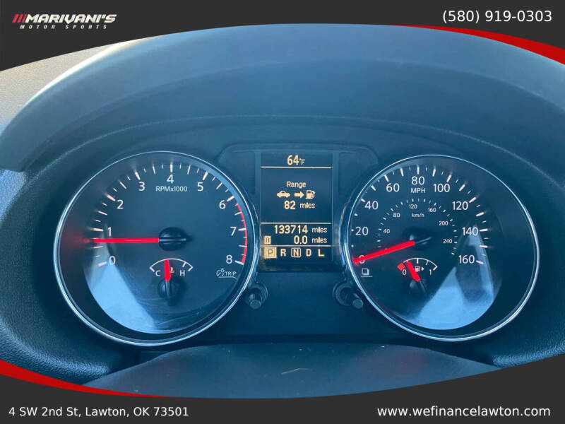 2014 Nissan Rogue Select S