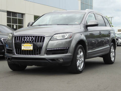 2012 Audi Q7 for sale at Loudoun Used Cars - LOUDOUN MOTOR CARS in Chantilly VA