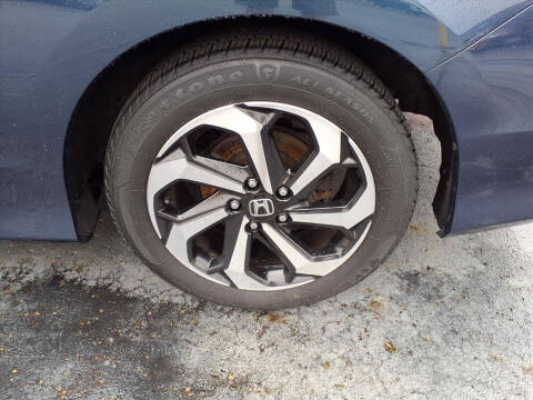 2016 Honda Accord LX-S w/Honda Sensing