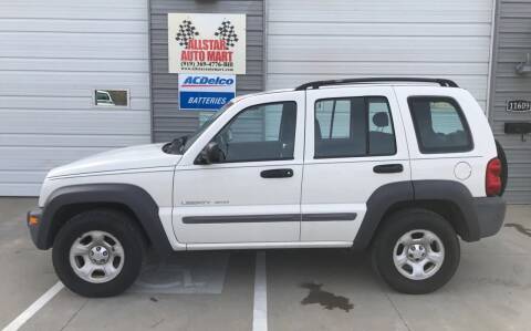 2003 Jeep Liberty for sale at Allstar Automart in Benson NC