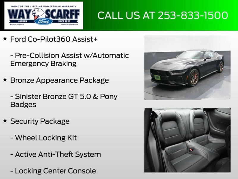 2025 Ford Mustang GT Premium