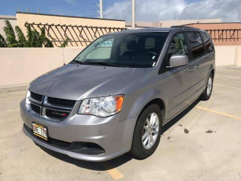 2016 Dodge Grand Caravan SXT Plus
