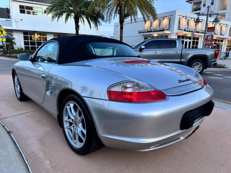 2004 Porsche Boxster