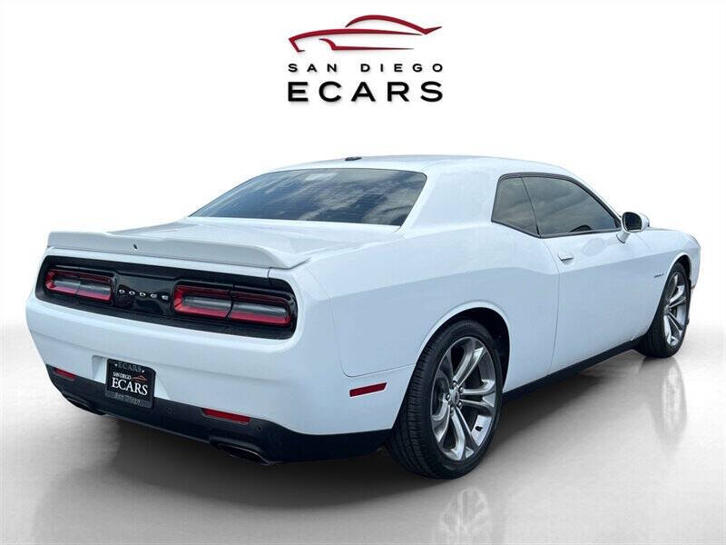 2021 Dodge Challenger for sale at San Diego Ecars in San Diego, CA