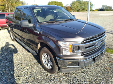 2018 Ford F-150 for sale at Oxford Motors Inc in Oxford PA