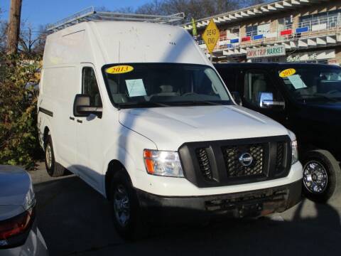 2013 Nissan NV for sale at A & A IMPORTS OF TN in Madison TN